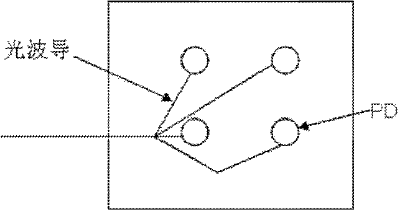 Active optical antenna, microwave transmission system and method for transmitting information