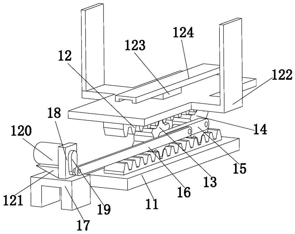 Automatic aluminum material machining device based on Internet of things