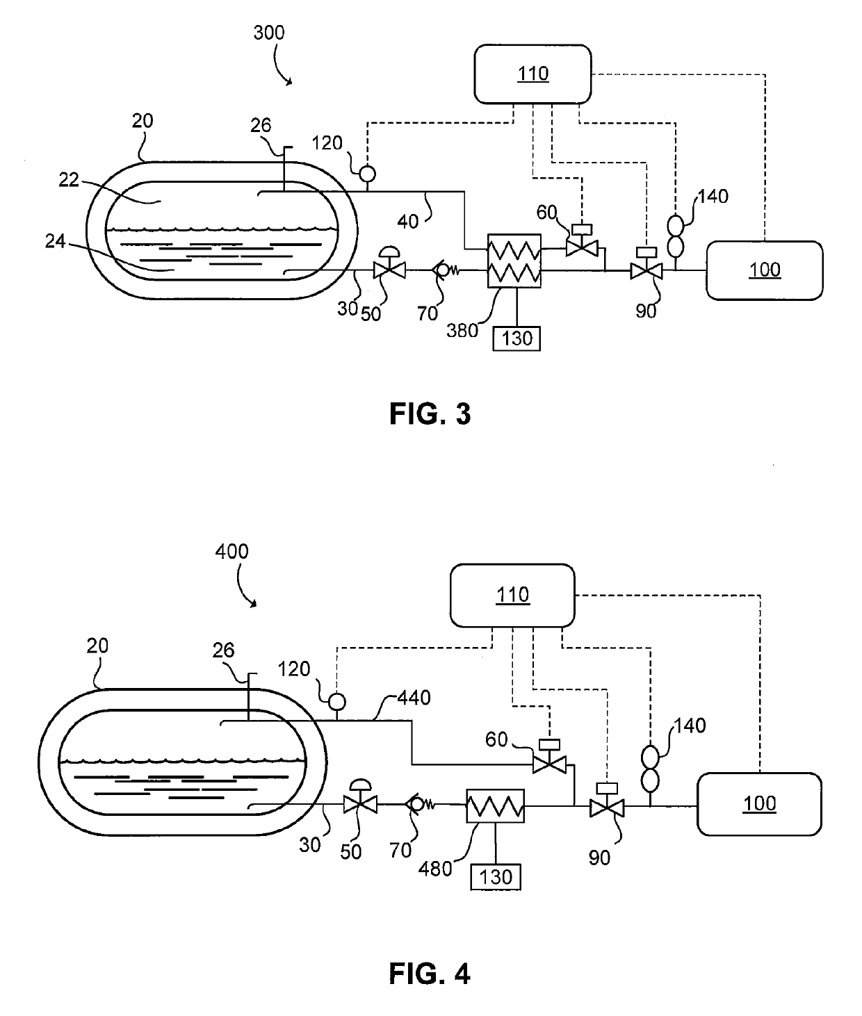 Intelligent pressure management system for cryogenic fluid systems