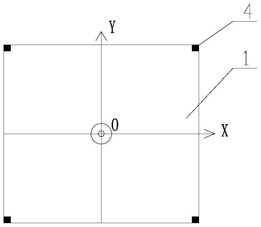 Automatic fault detection method for crane operating rod controller