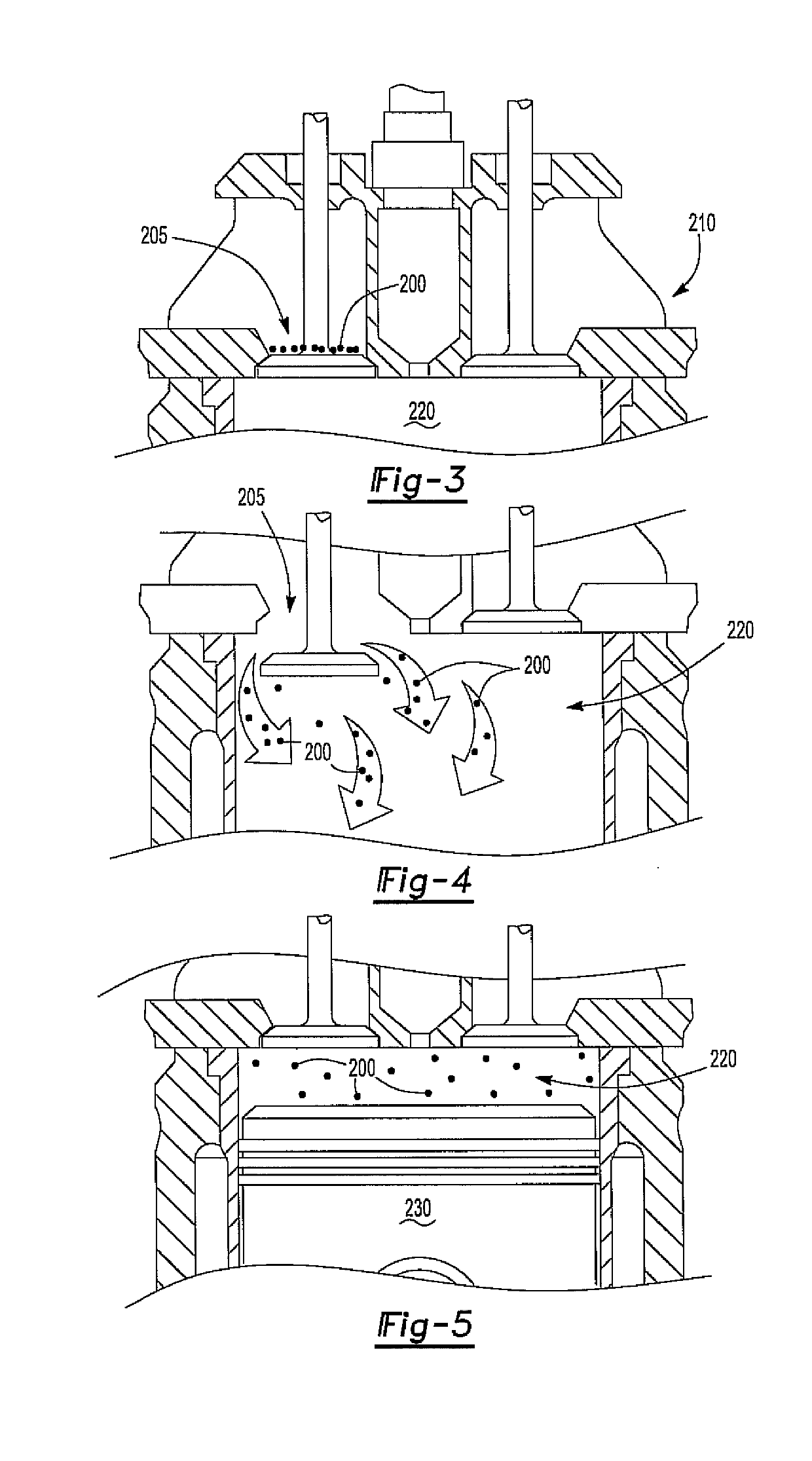 Process for reducing abnormal combustion within an internal combustion engine