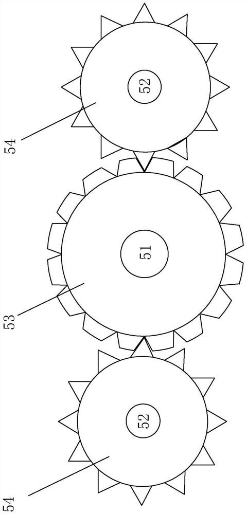 Device for repairing phosphorus-containing contaminated soil