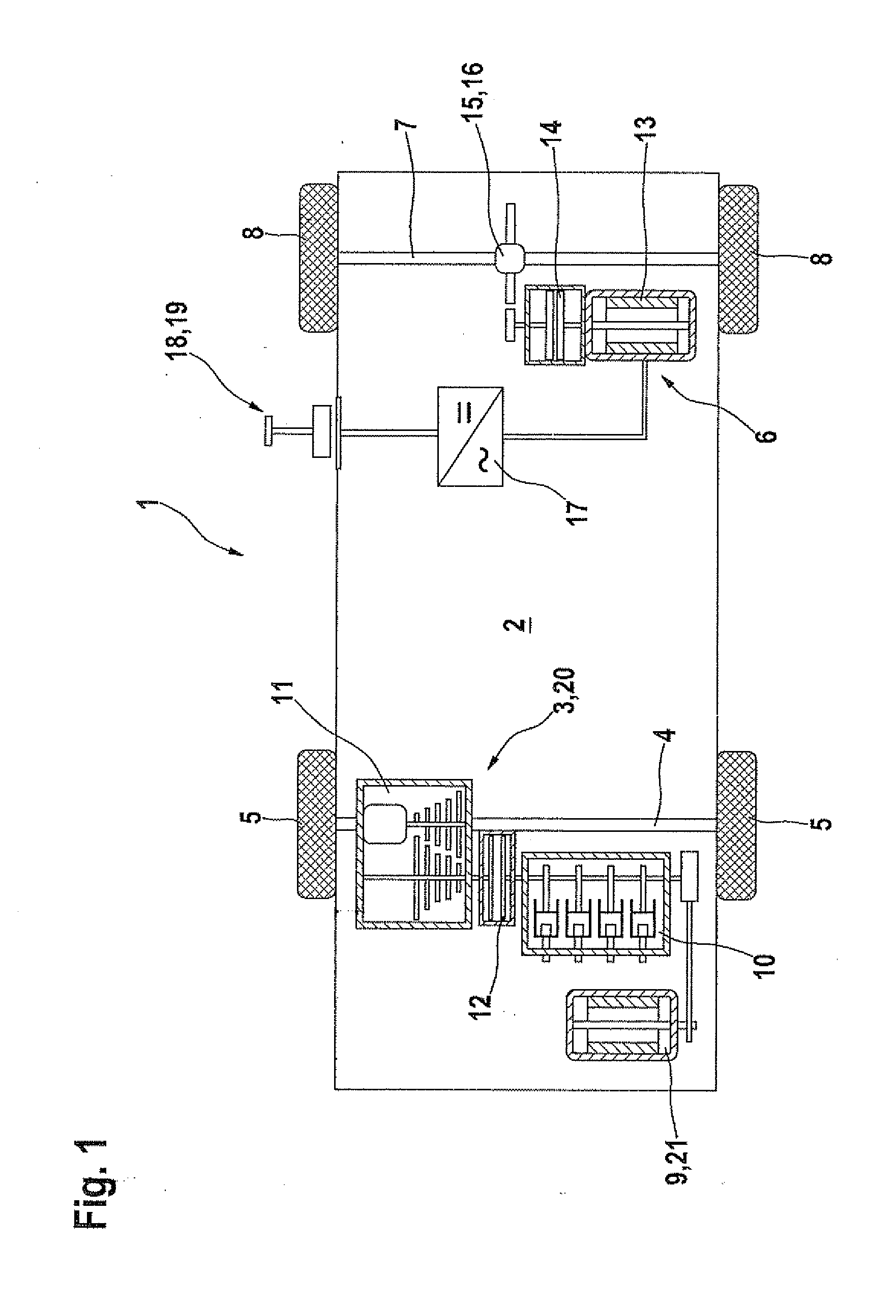 Method for operating a drive of a motor vehicle, as well as a drive device and an electronic control unit