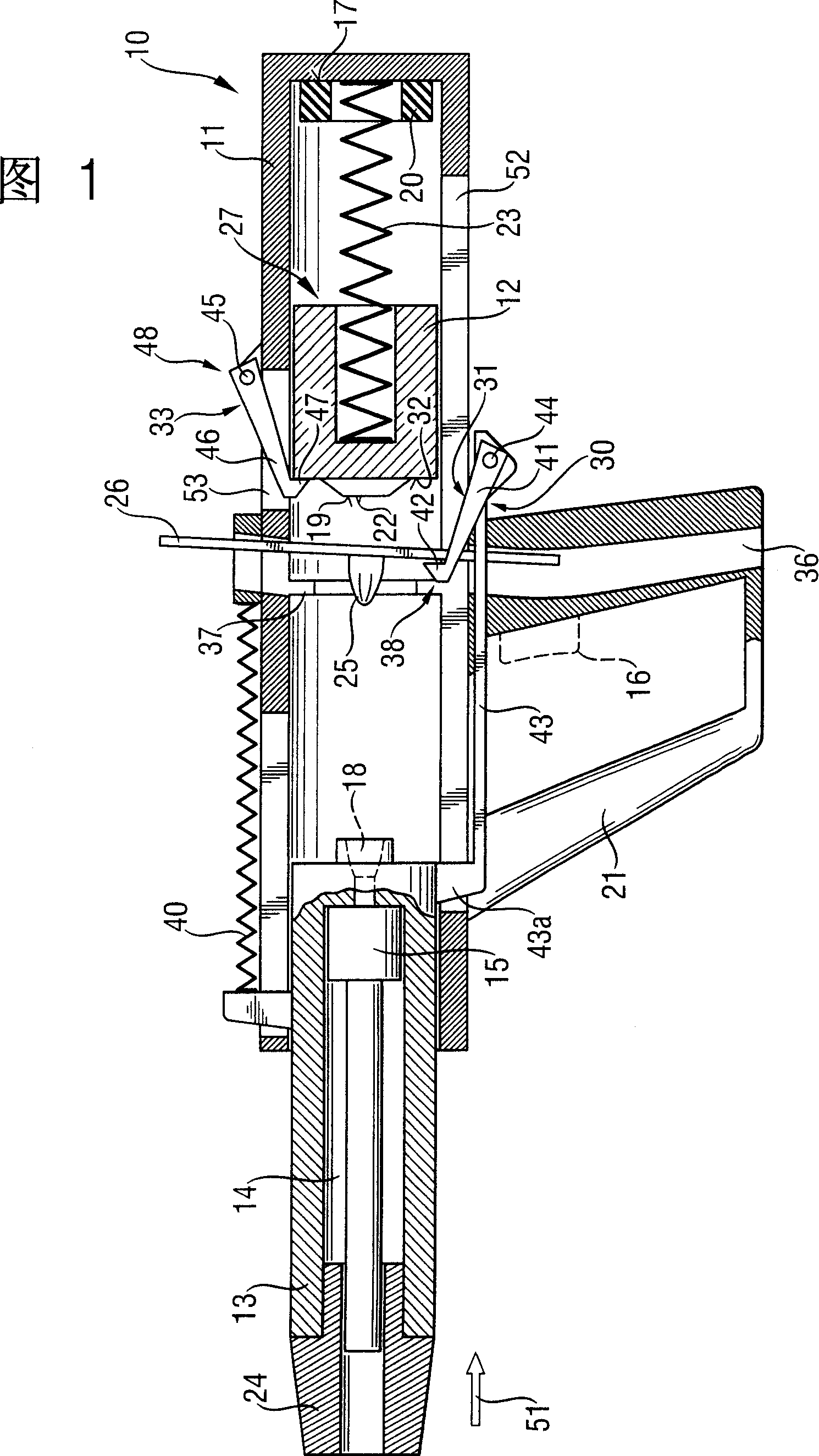 Installation tools operated by fuels