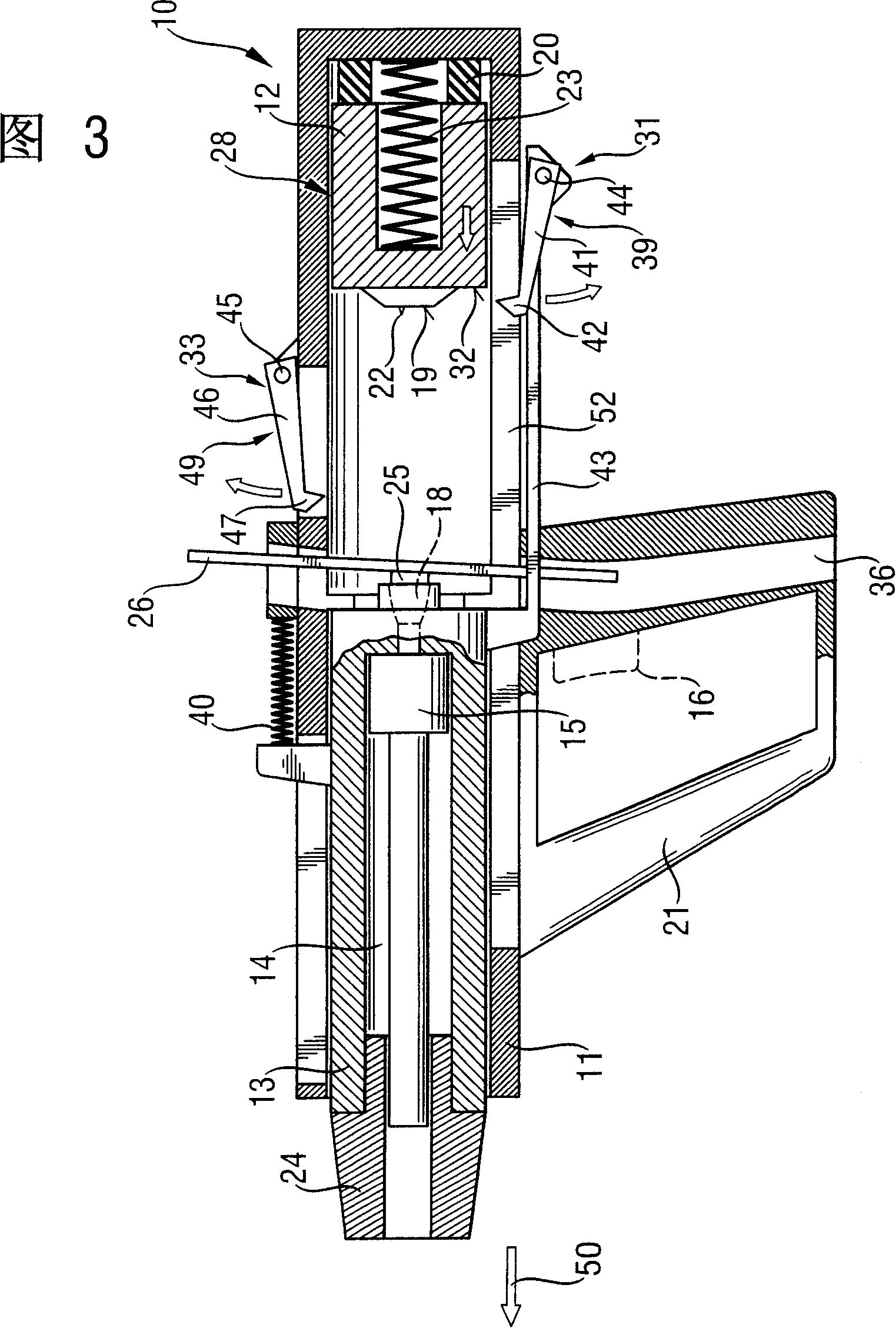 Installation tools operated by fuels