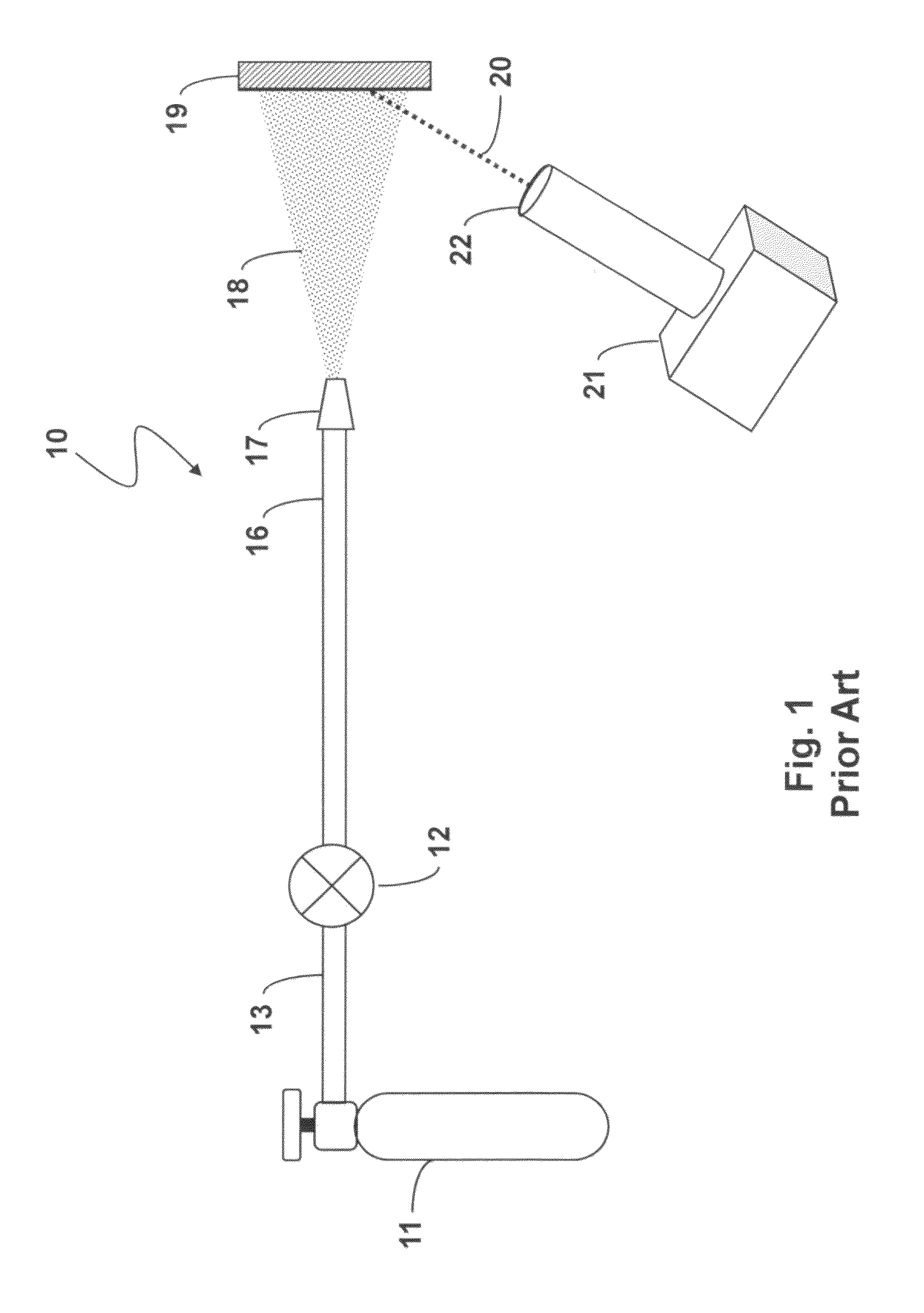 Trace particle collection system