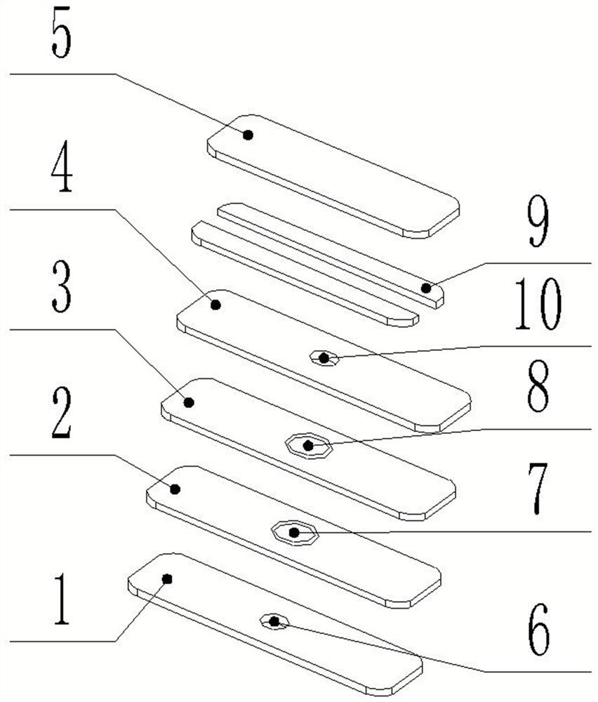 Triglyceride detection reagent, detection test paper and test paper preparation method