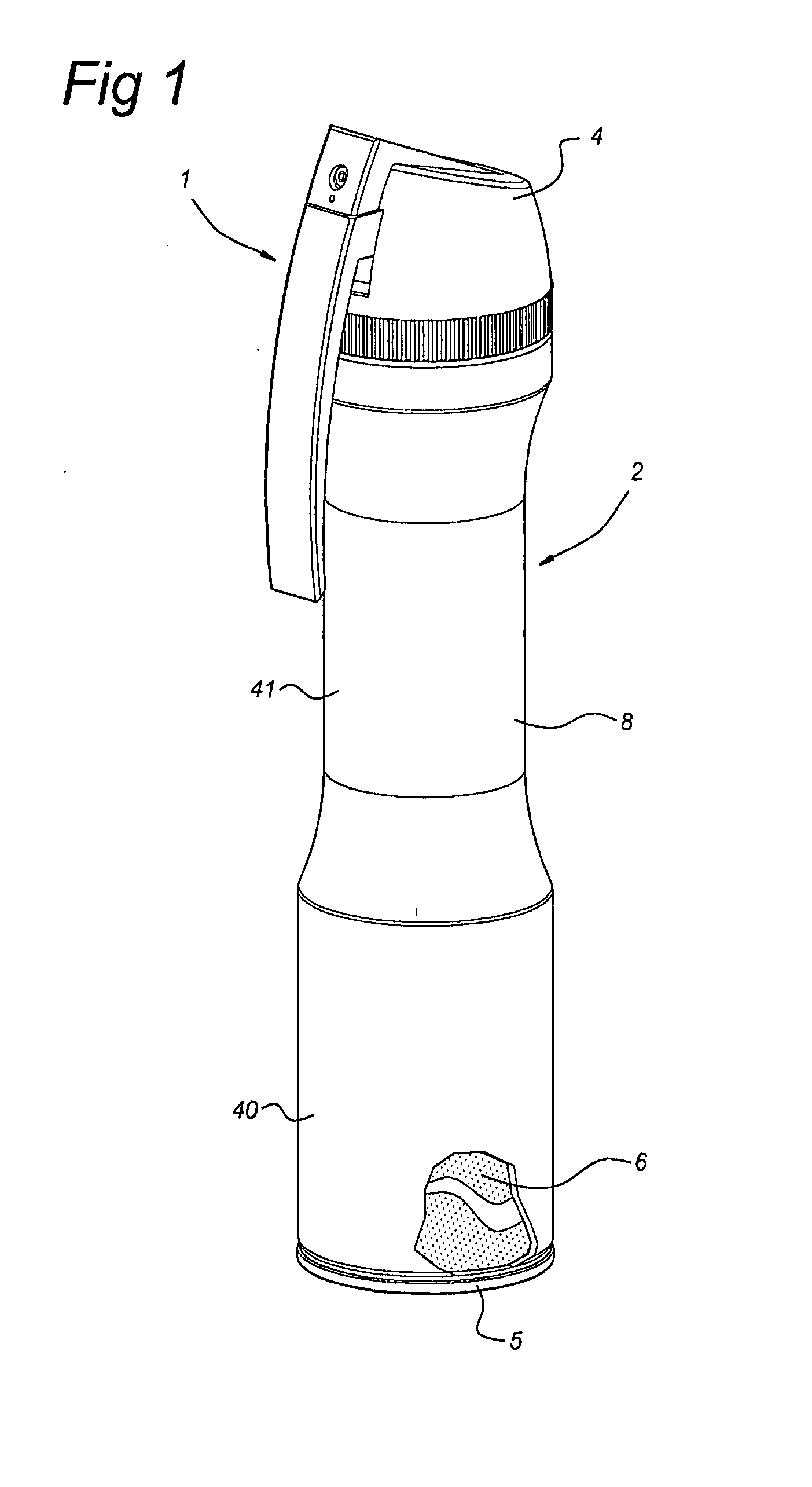 Dispensing Device for Dispensing a Product