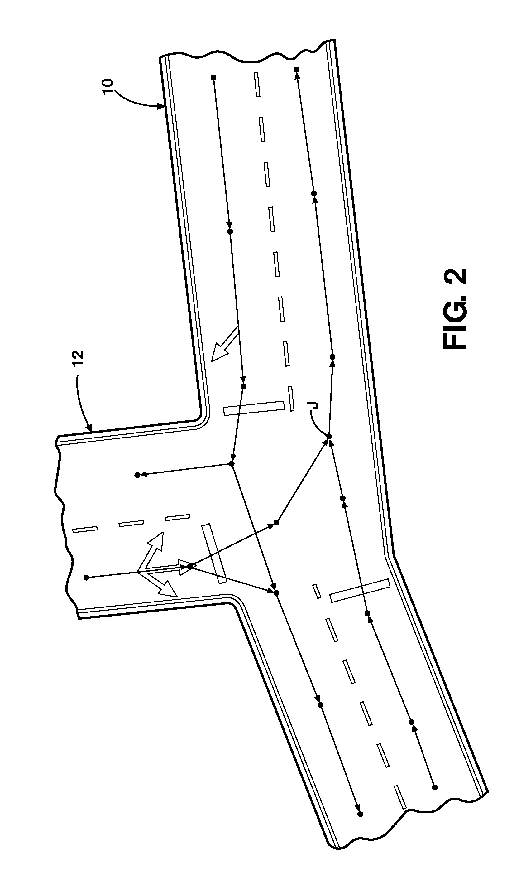 Method for updating digital maps using altitude information