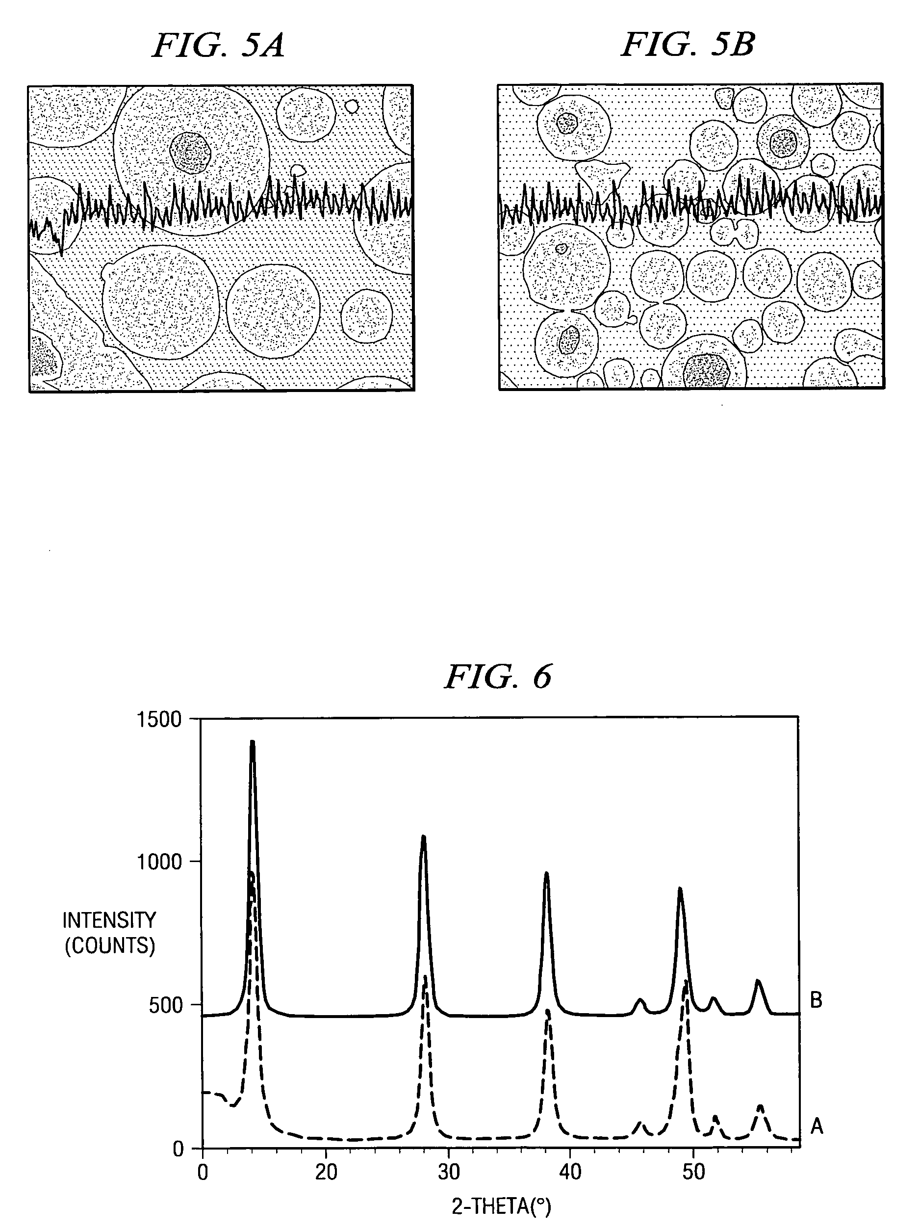 Fischer-Tropsch processes and catalysts made from a material comprising boehmite