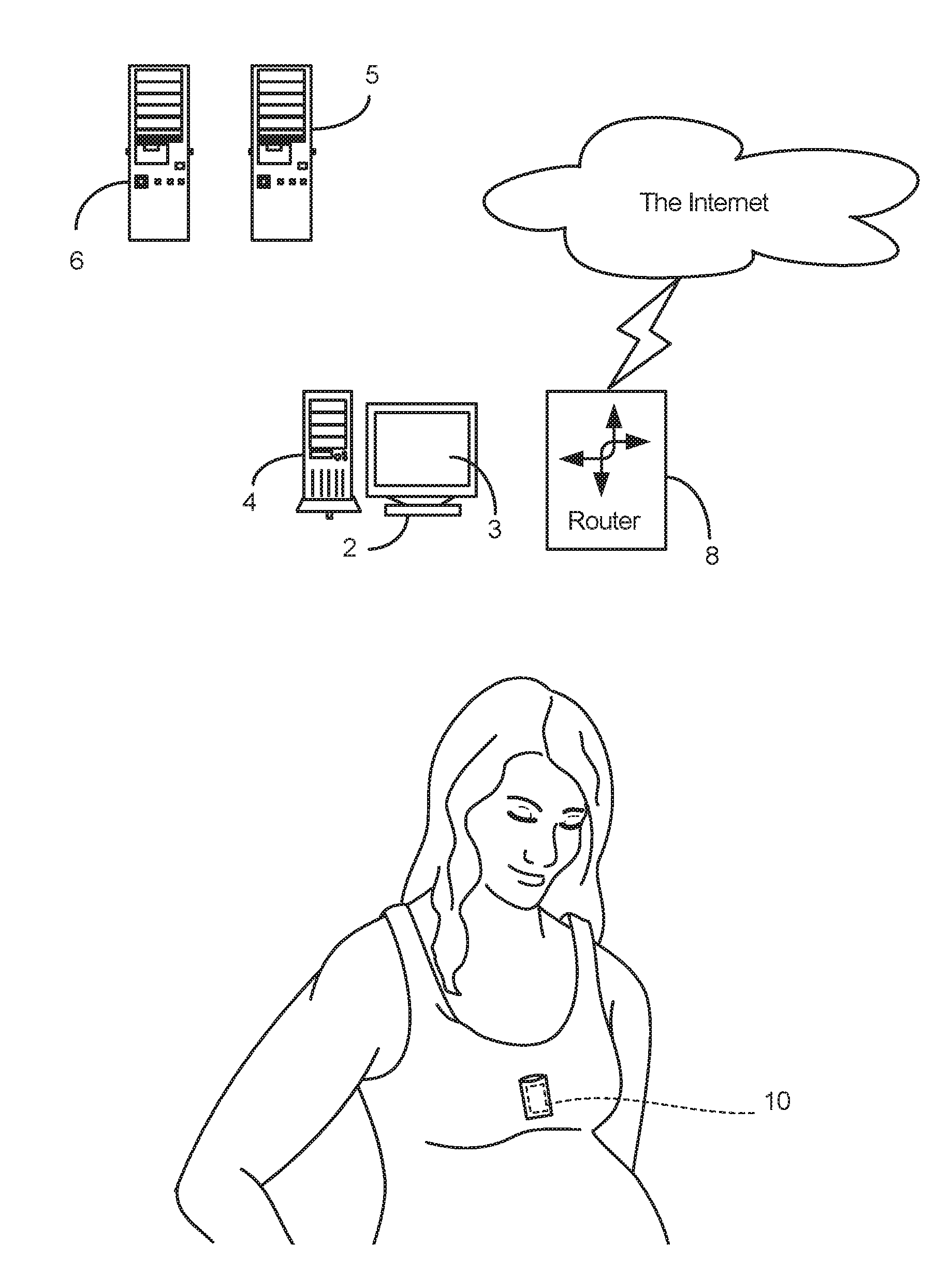 Systems, Devices, and Methods for Tracking Abdominal Orientation and Activity