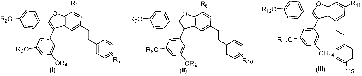 Applications of Amurensin H derivatives in preparation of drugs for treating liver related diseases