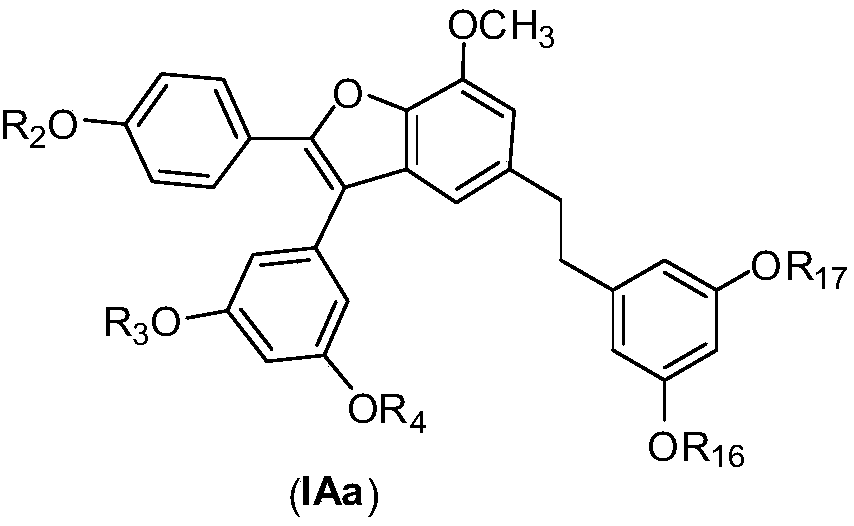 Applications of Amurensin H derivatives in preparation of drugs for treating liver related diseases