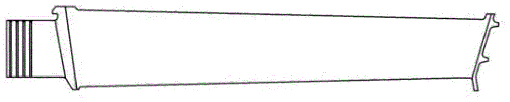 Method for detecting permeability of turbine blade