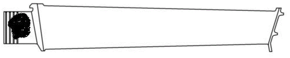 Method for detecting permeability of turbine blade