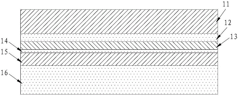 Horizontal soft and hard interbeded layer surrounding rock tunnel anchor rod support structure and method