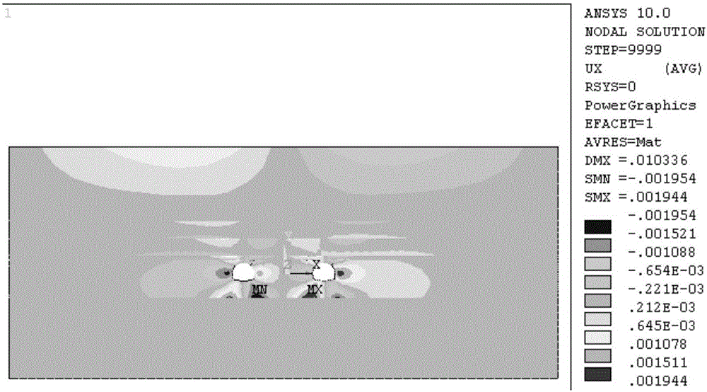 Horizontal soft and hard interbeded layer surrounding rock tunnel anchor rod support structure and method