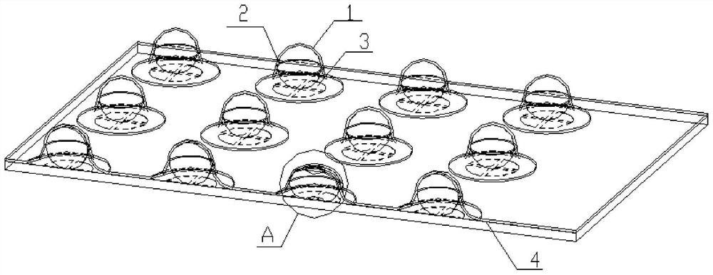 Capacitive touch sensor, electronic skin and intelligent robot