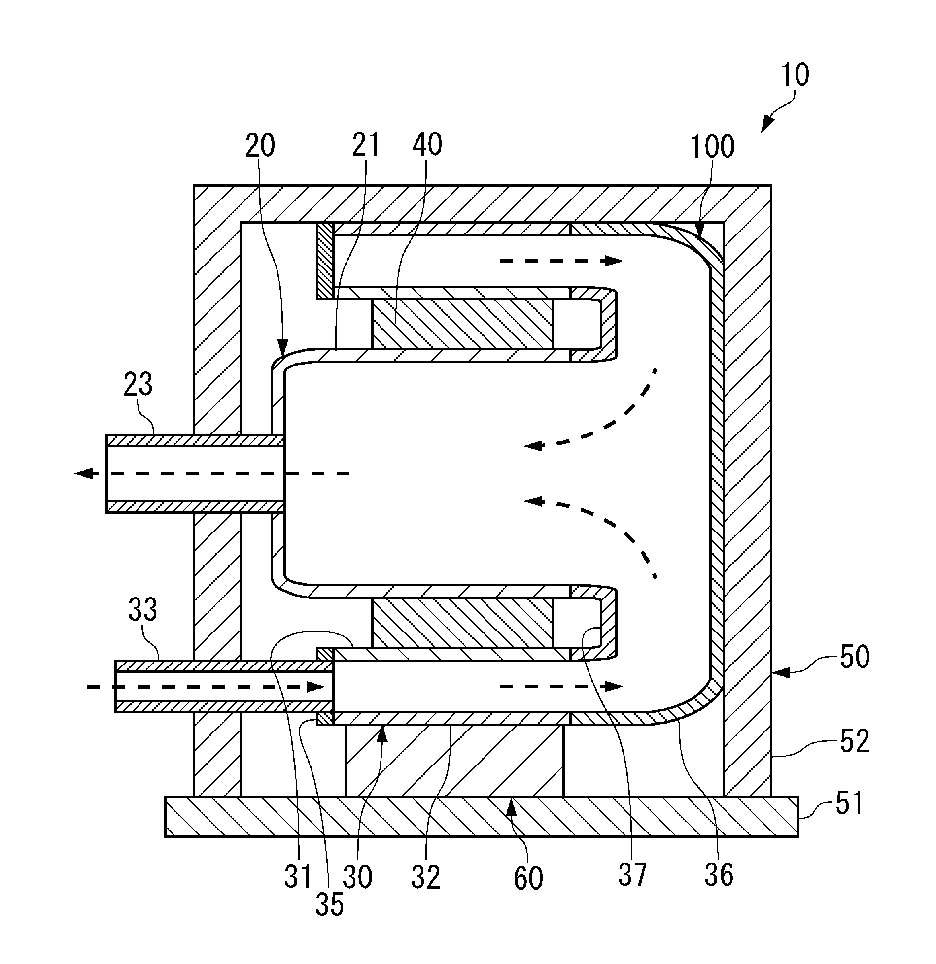 Heat medium heating device