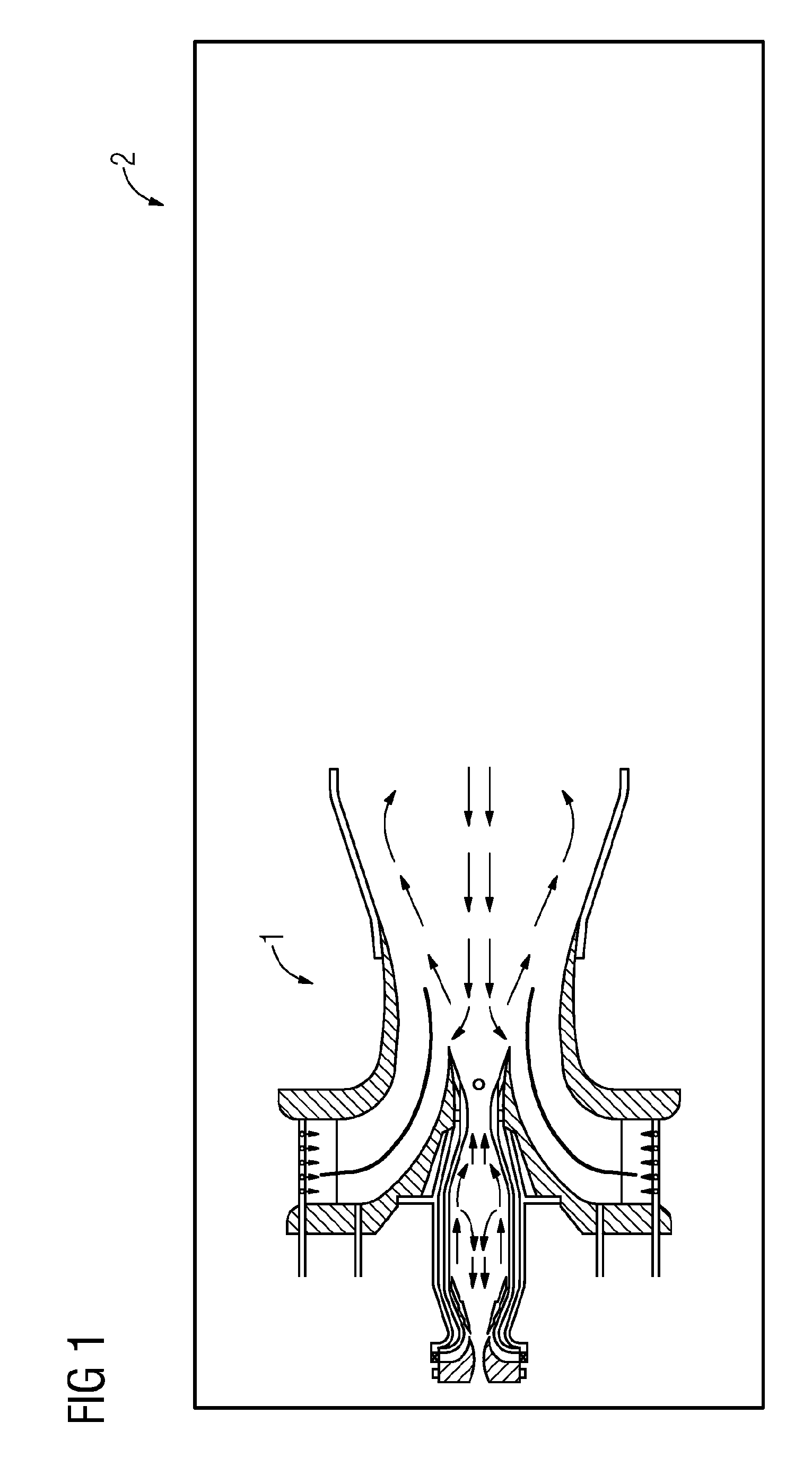 Swirler with gas injectors