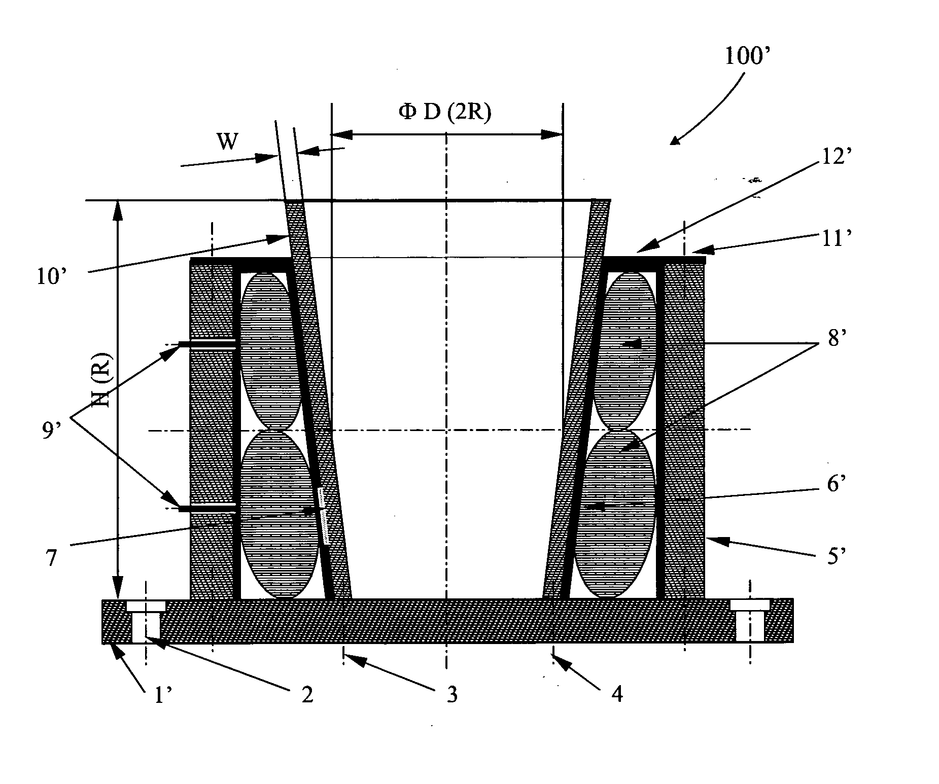 Adaptive design of fixture for thin-walled shell/cylindrical components