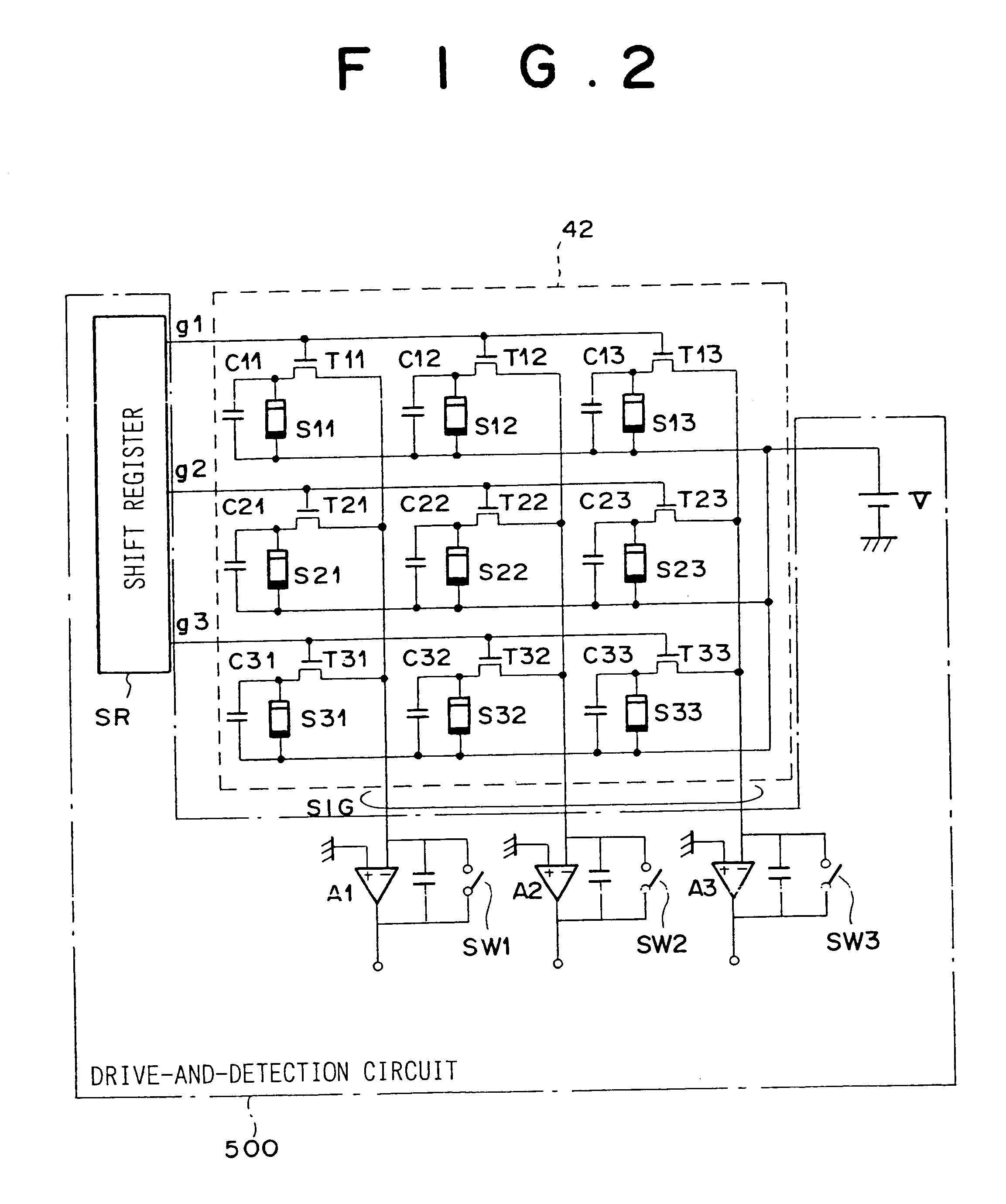 Solid-state radiation detector in which signal charges are reduced below saturation level