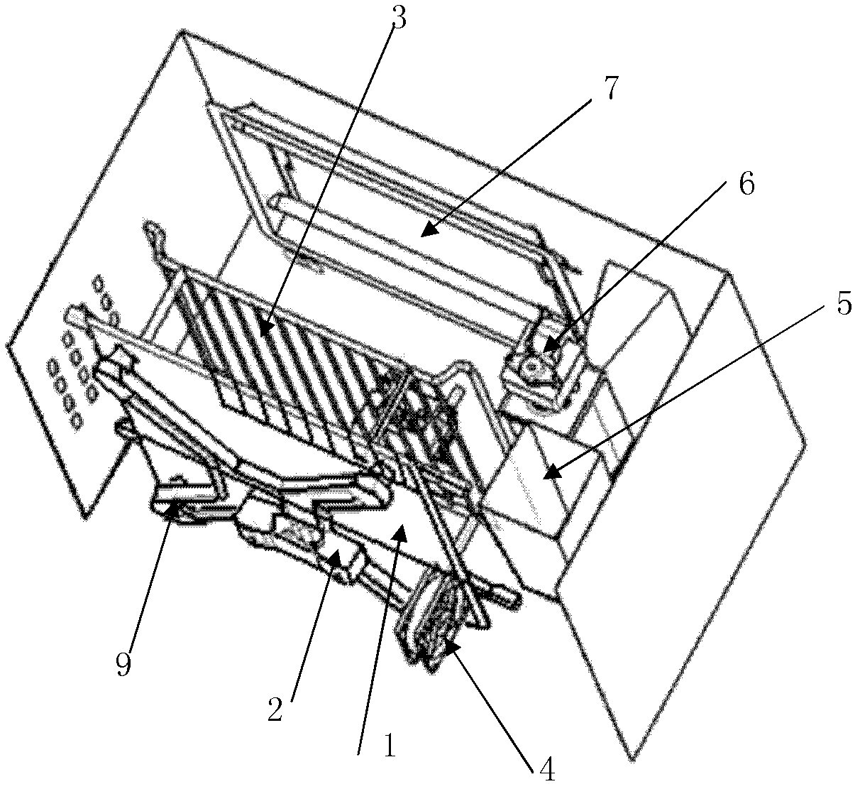 Food baking one-key-system control method