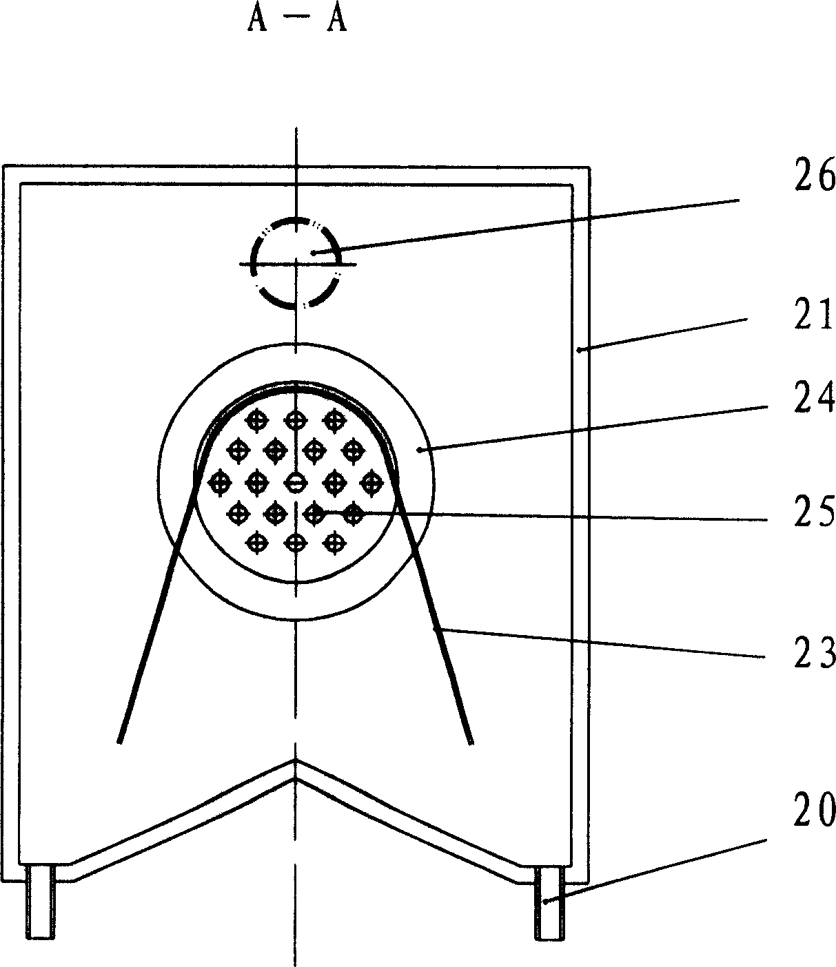 Boiler capable of burning inferior fuel