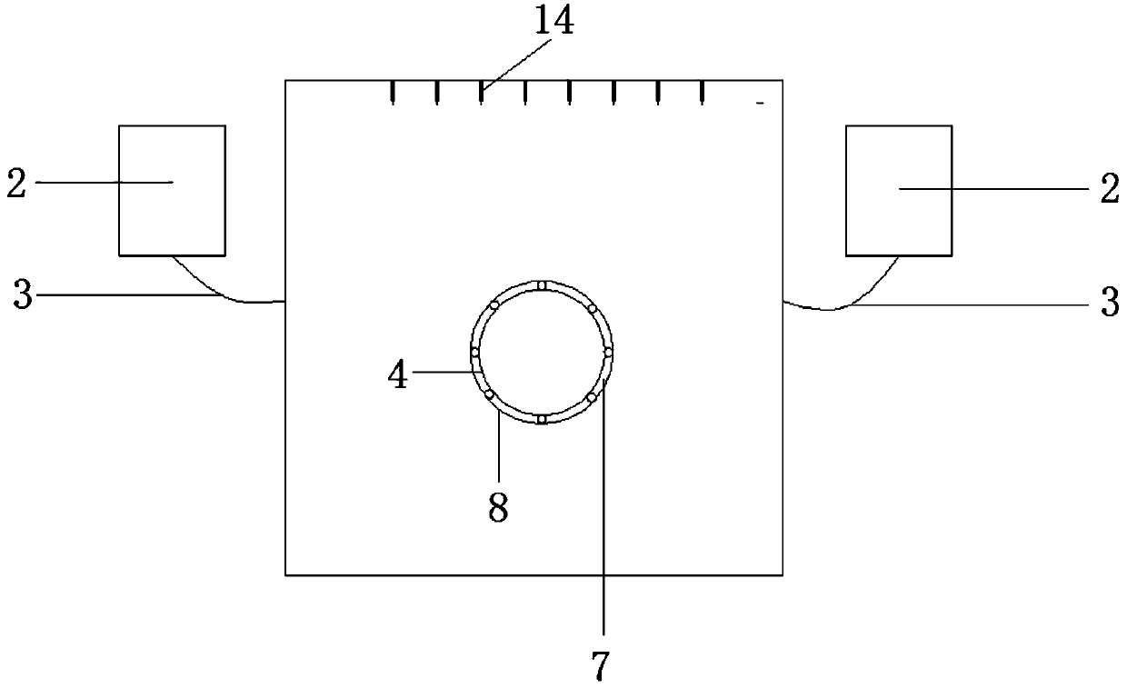 Multifunctional shield synchronous grouting model test apparatus