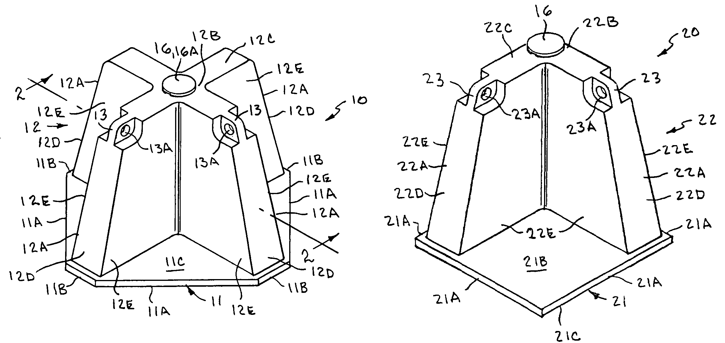 Cargo restraint device