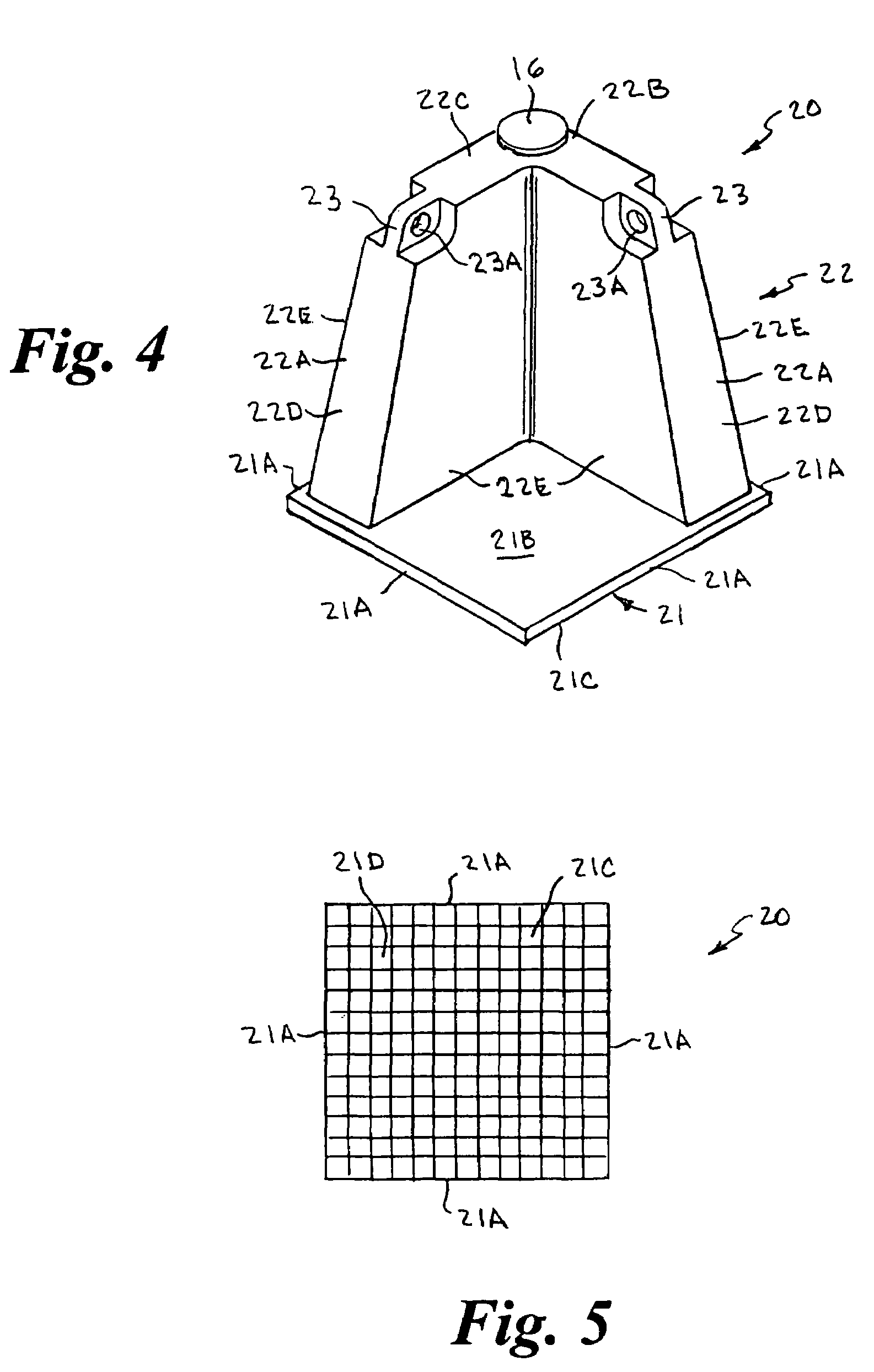 Cargo restraint device