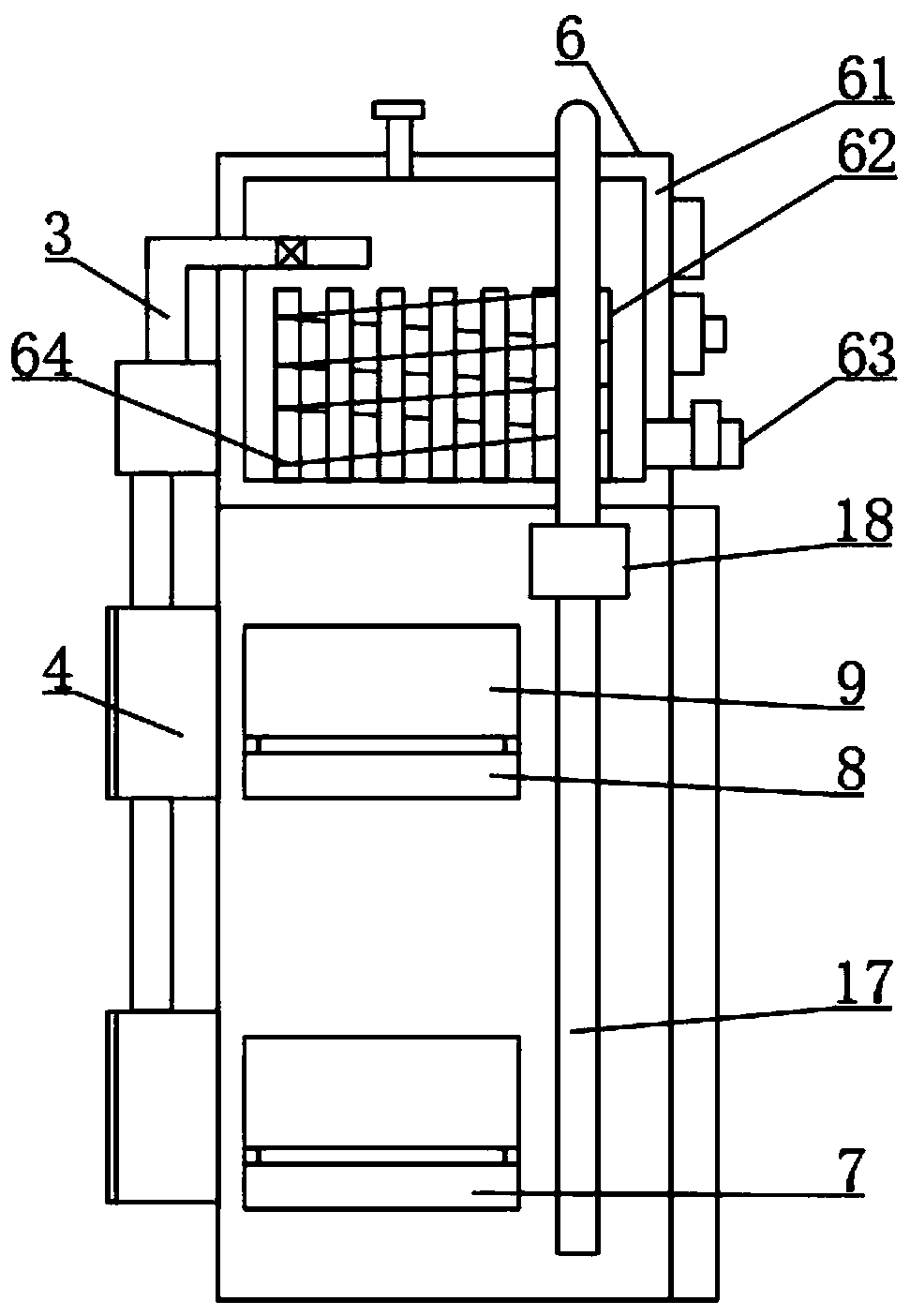 Woven fabric ironing and method with steam recovery