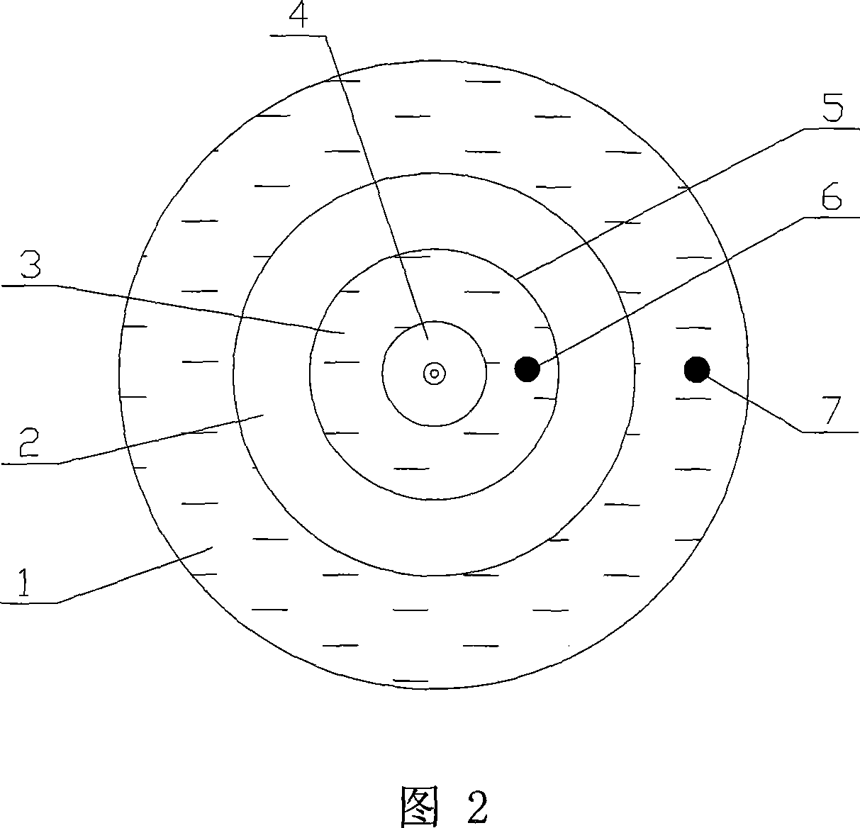 Method for measuring heat productivity of heating substance for calorimeter