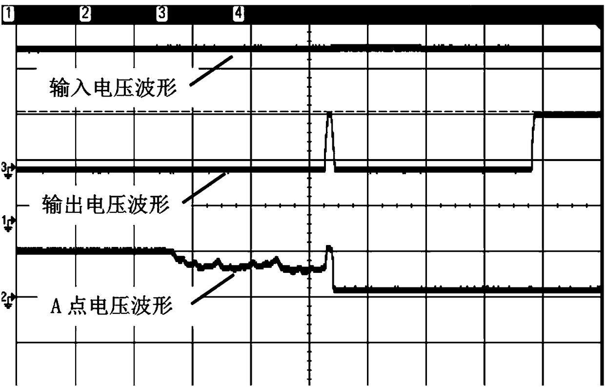 An input undervoltage protection circuit and method