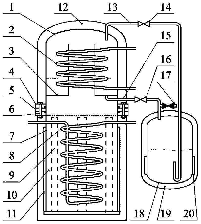 Thermochemical Adsorption Heat Storage Device