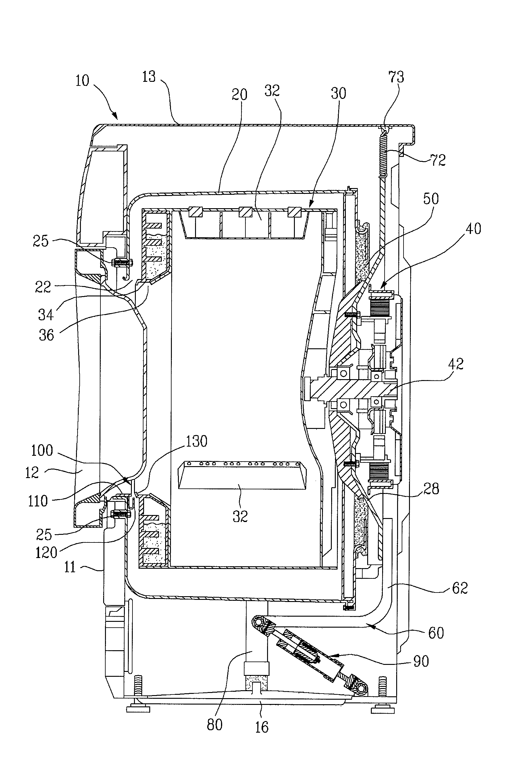 Drum type washing machine