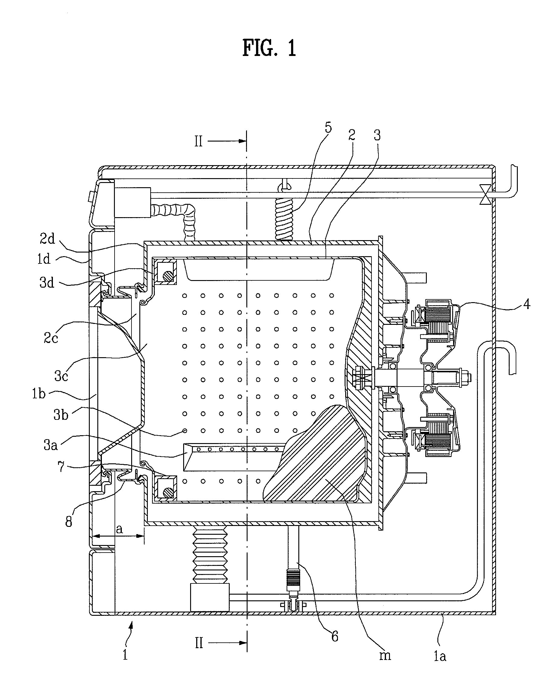 Drum type washing machine