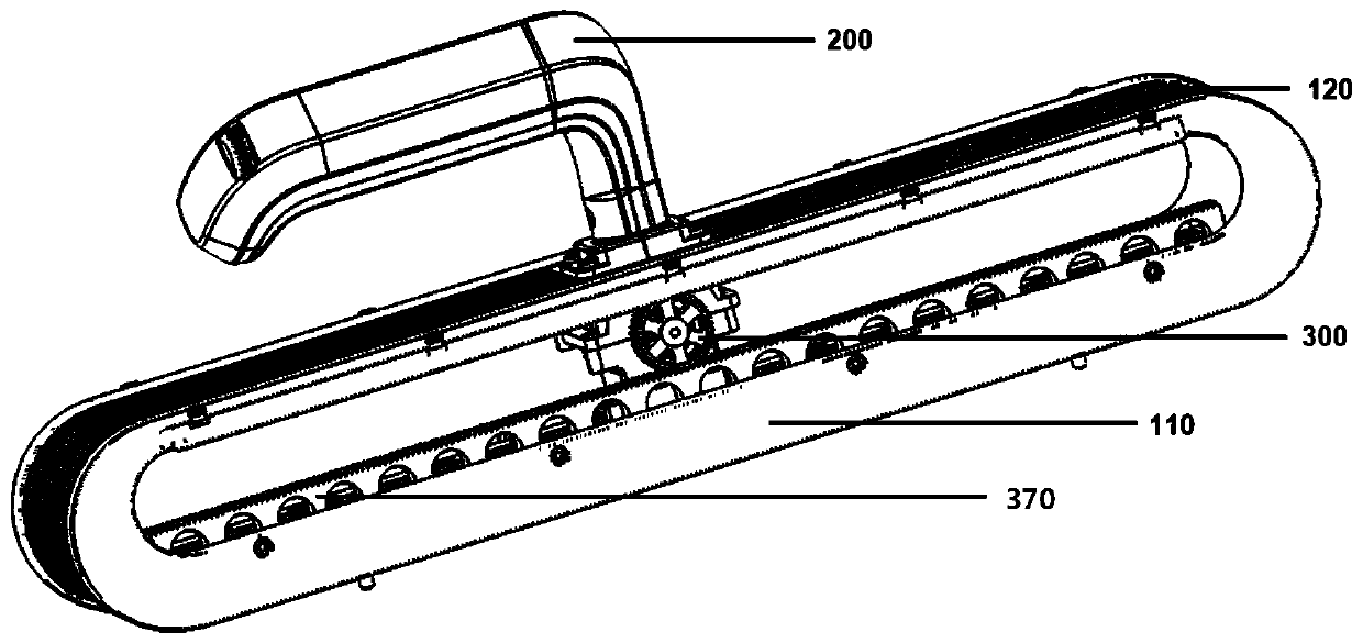 Guide wire control handle