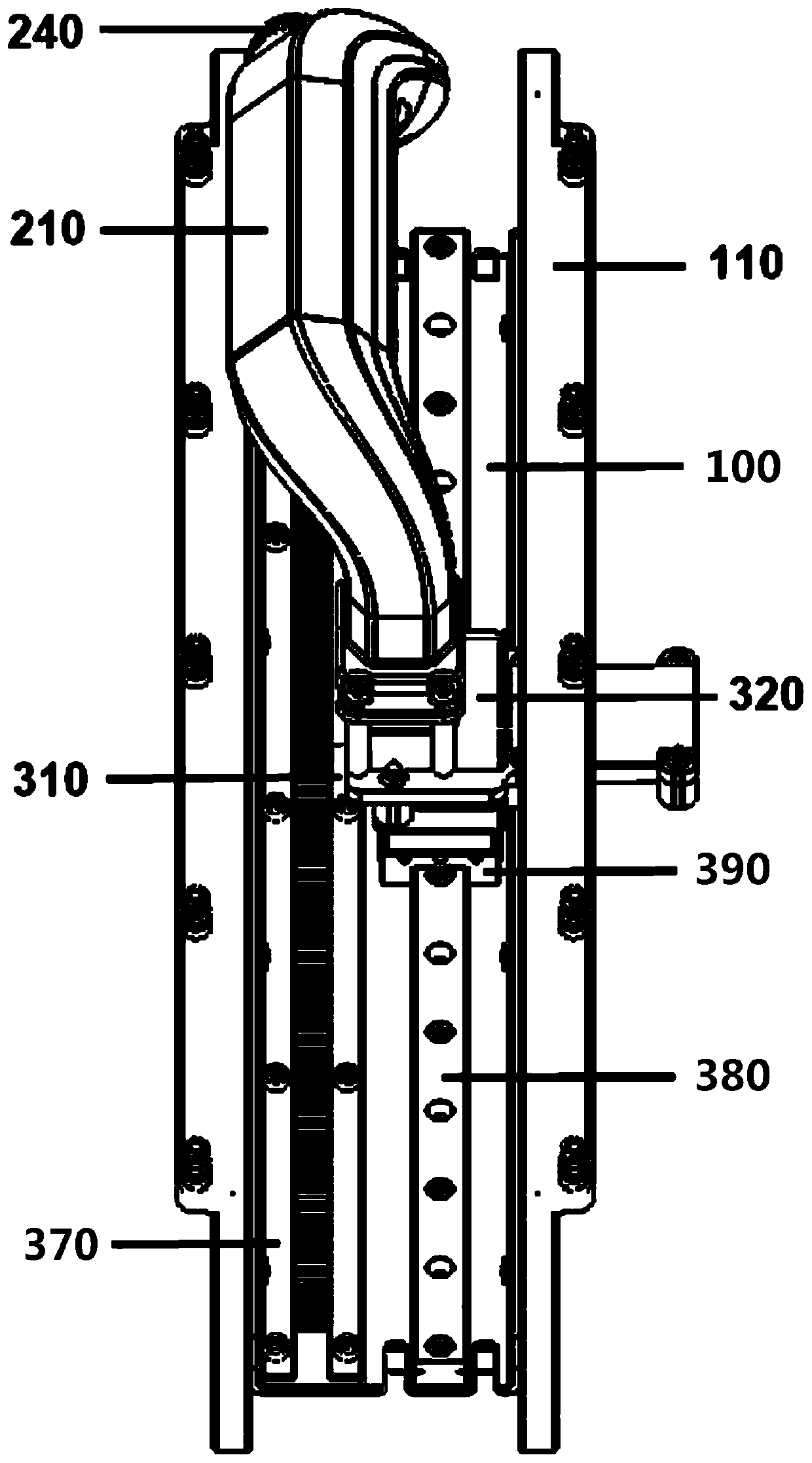 Guide wire control handle