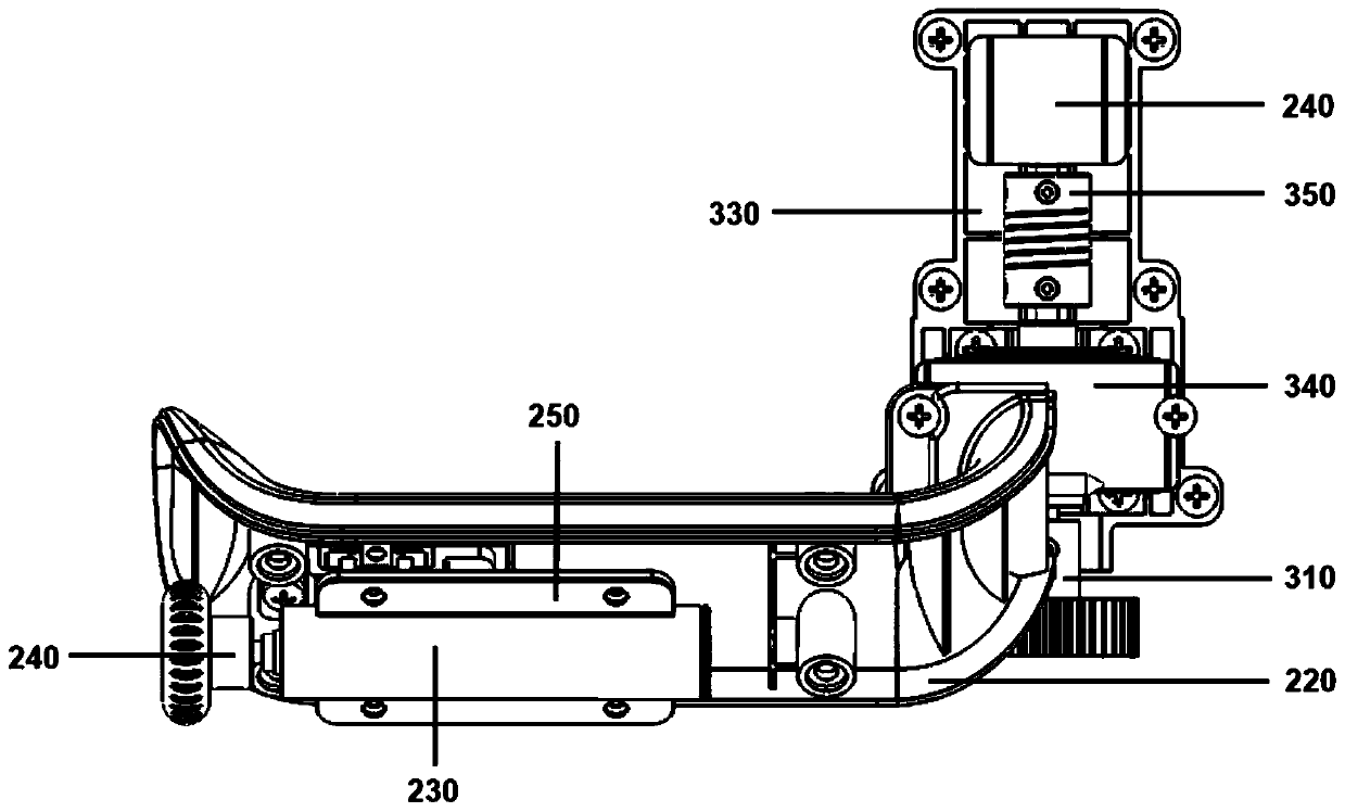 Guide wire control handle