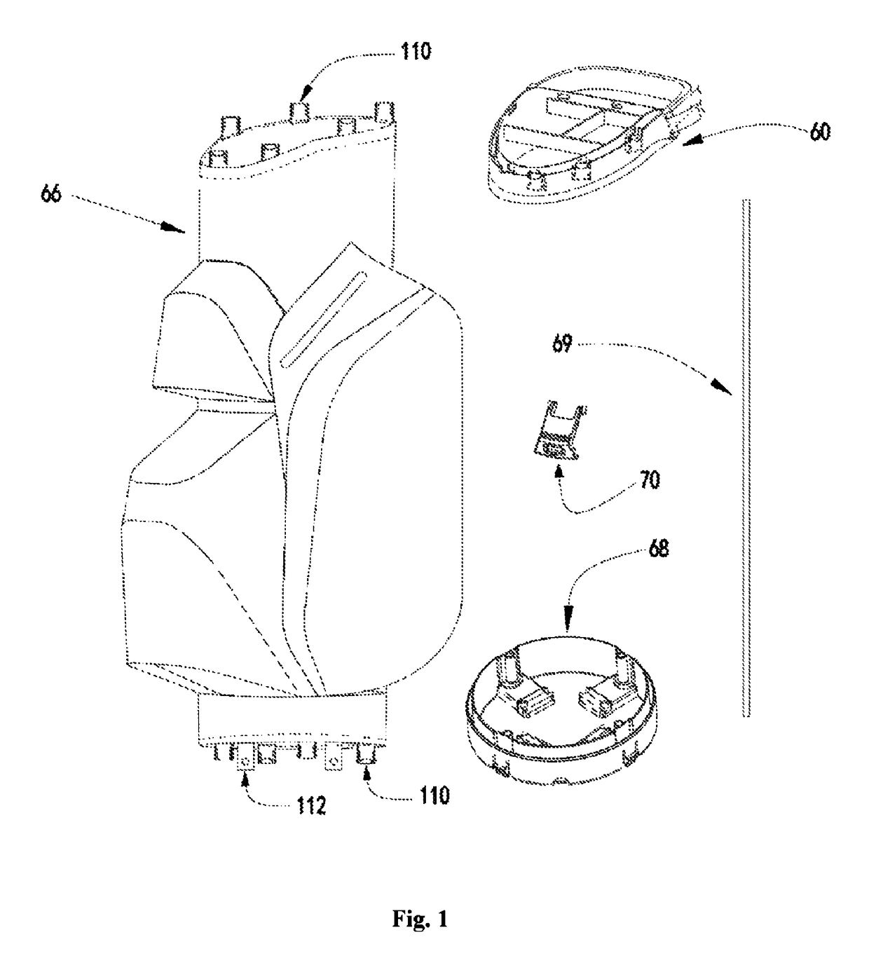 Golf bag able to be disassembled and assembled freely