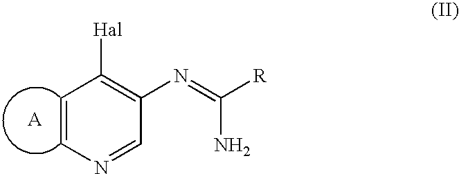 Novel process for producing fused imidazopyridine derivatives and novel crystal form