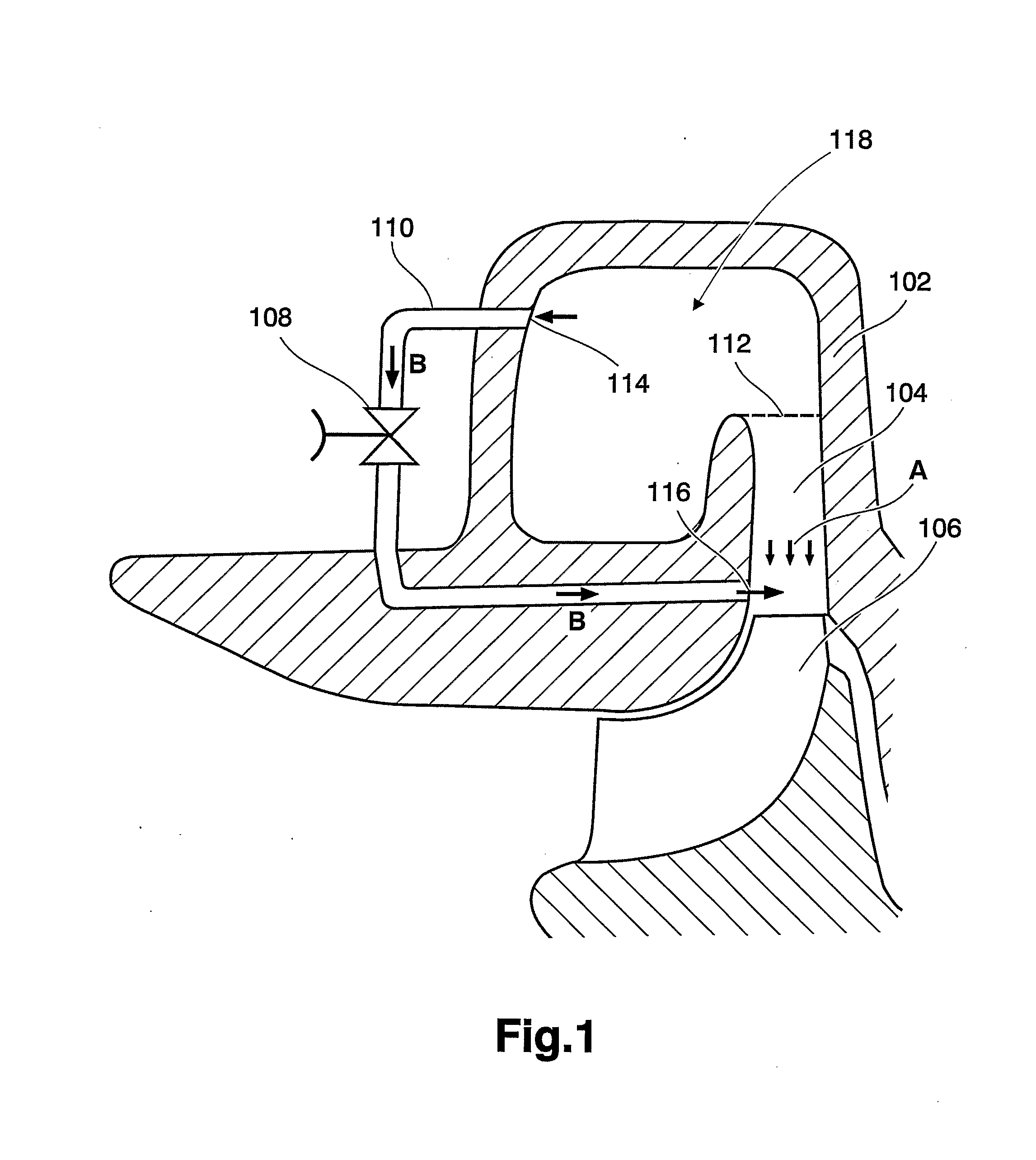 Method and apparatus for controlling turbine efficiency