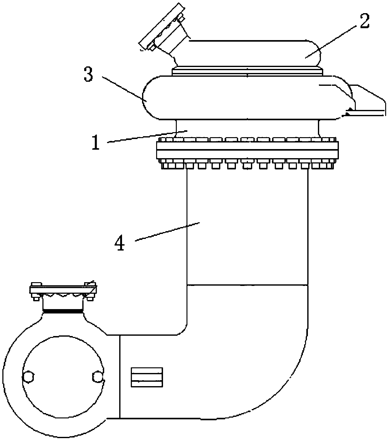 A gas generating device