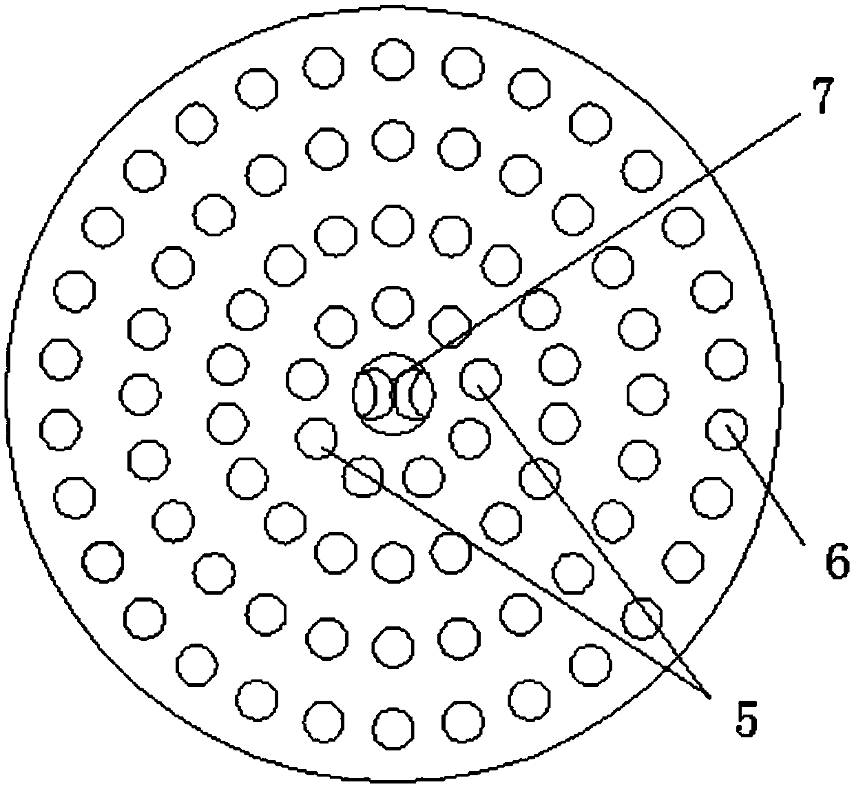 A gas generating device