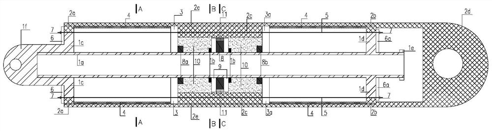 Self-resetting SMA stranded wire composite magneto-rheological damping support