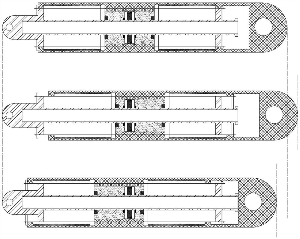 Self-resetting SMA stranded wire composite magneto-rheological damping support