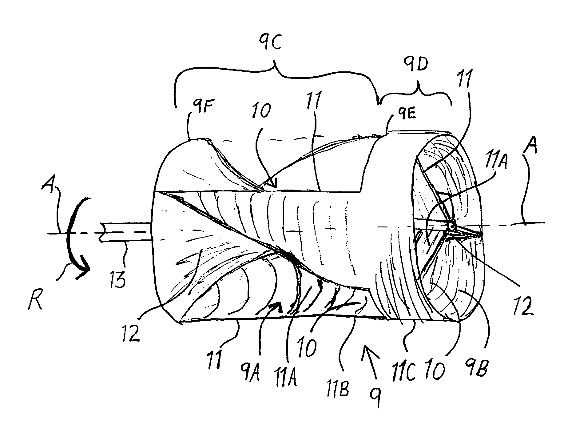 Instream hydro power generator