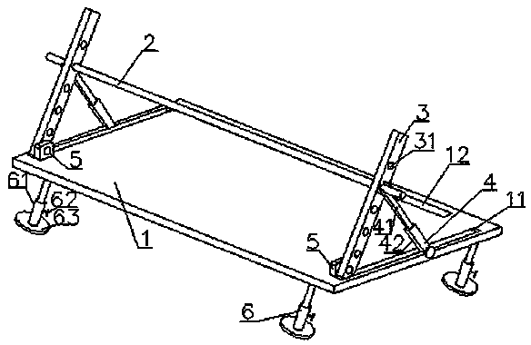 Simple cell culture bottle operating device