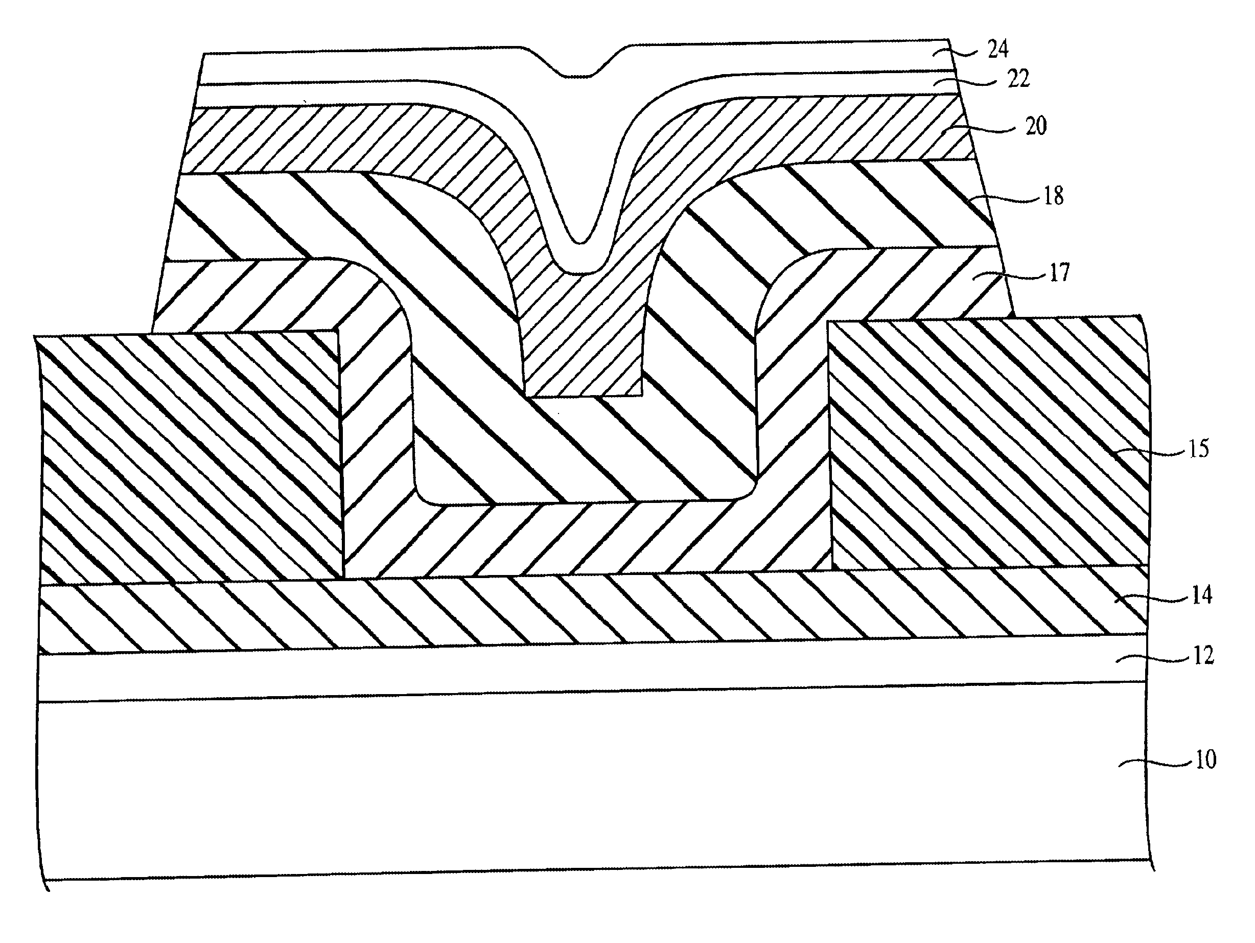 Method to control silver concentration in a resistance variable memory element